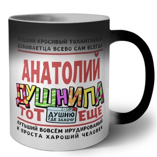 Анатолий тот еще душнила