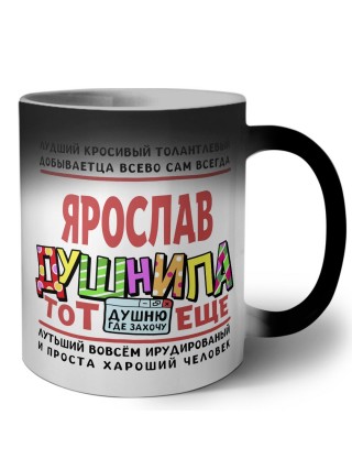 Ярослав тот еще душнила