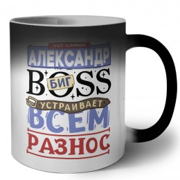 Тот самый Александр биг boss устраивает всем разнос