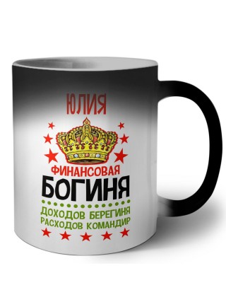Юлия финансовая богиня доходов берегиня расходов командир
