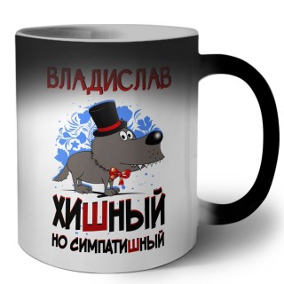 Владислав хишный но симпатишный