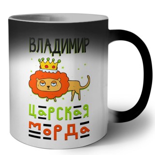 Владимир царская морда