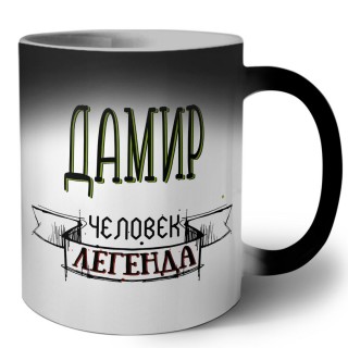 Дамир человек легенда