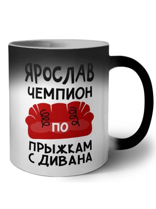 Ярослав чемпион по прыжкам с дивана