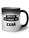 никогда не говори так - ехай