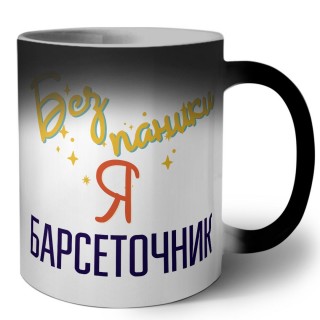 Без напики я барсеточник