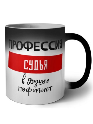 Мужские_Профессия СУДЬЯ в душе пофигист