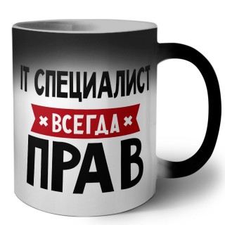 It Специалист всегда прав