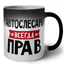 Автослесарь всегда прав