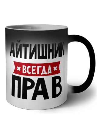 Айтишник всегда прав