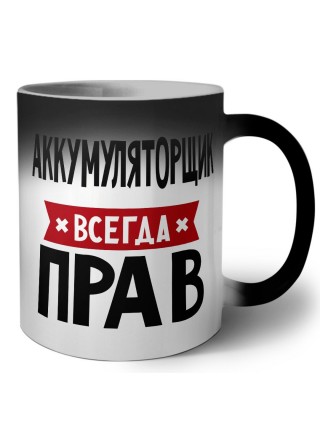 Аккумуляторщик всегда прав