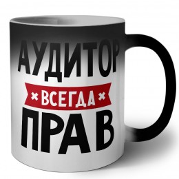 Аудитор всегда прав