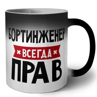 Бортинженер всегда прав