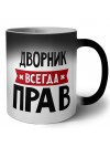 Дворник всегда прав