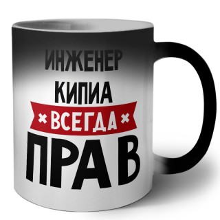 Инженер Кипиа всегда прав