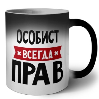 Особист всегда прав