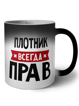 Плотник всегда прав