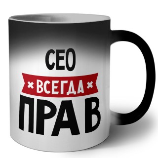 Сео всегда прав