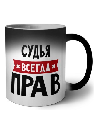 Судья всегда прав