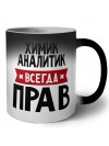 Химик Аналитик всегда прав