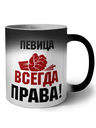 певица всегда права