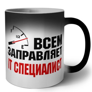 Всем заправляет IT специалист