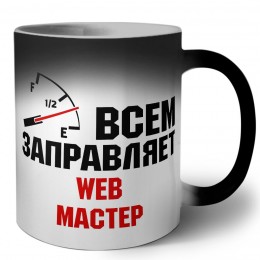 Всем заправляет web мастер