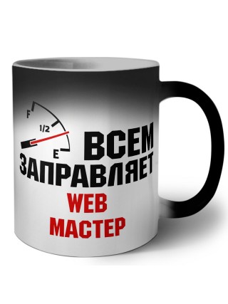 Всем заправляет web мастер