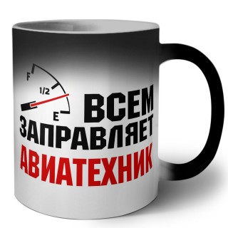 Всем заправляет авиатехник