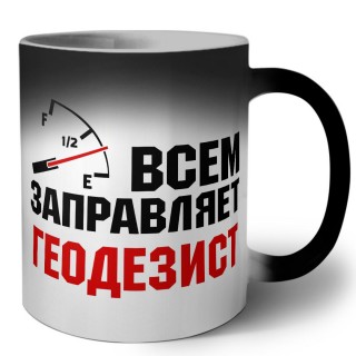 Всем заправляет геодезист