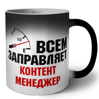 Всем заправляет контент менеджер