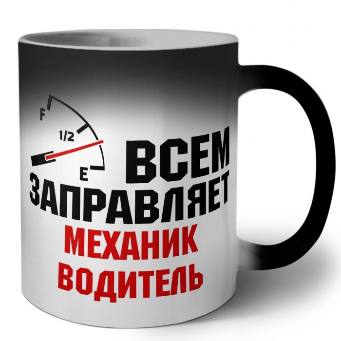 Всем заправляет механик водитель