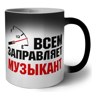 Всем заправляет музыкант