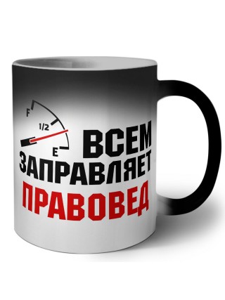 Всем заправляет правовед