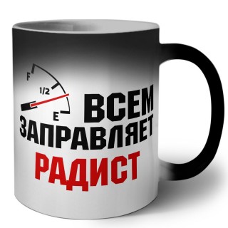 Всем заправляет радист