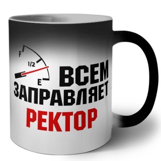 Всем заправляет ректор