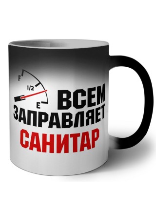 Всем заправляет санитар