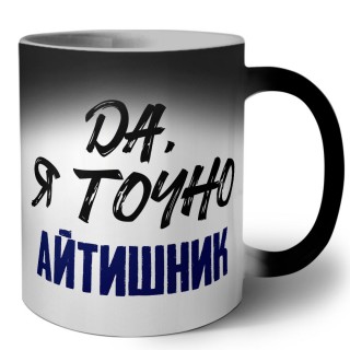 Да, я точно айтишник