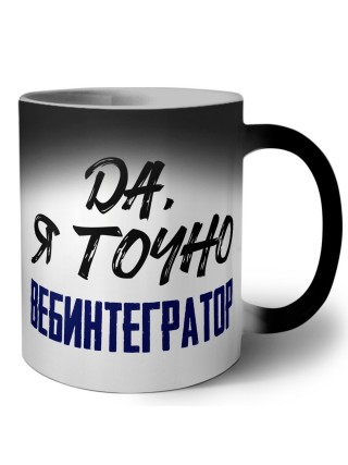 Да, я точно вебинтегратор