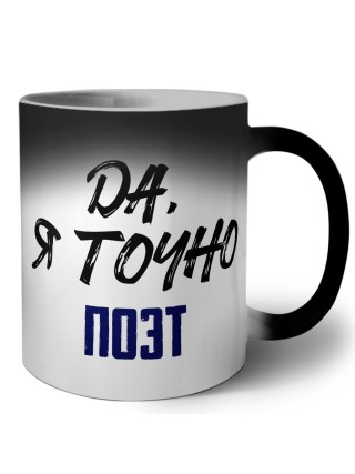 Да, я точно поэт