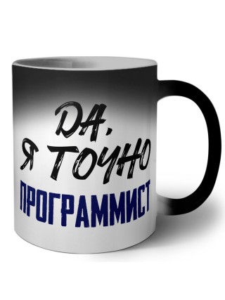 Да, я точно программист
