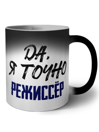 Да, я точно режиссёр