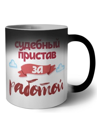 судебный пристав за работой