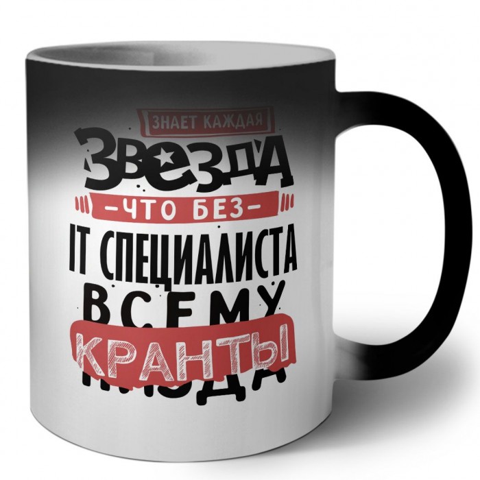 знает каждая звезда, что без it специалиста всему кранты