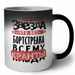 знает каждая звезда, что без бортстрелка всему кранты