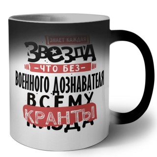 знает каждая звезда, что без военного дознавателя всему кранты