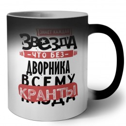 знает каждая звезда, что без дворника всему кранты