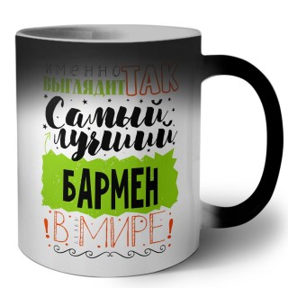 Именно так выглядит самый лучший бармен в целом мире