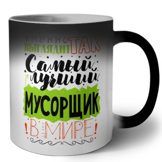 Именно так выглядит самый лучший мусорщик в целом мире