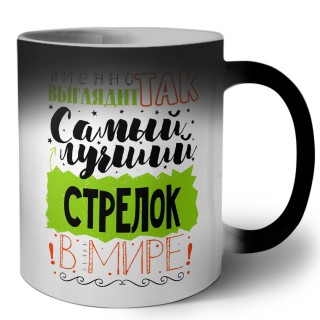 Именно так выглядит самый лучший стрелок в целом мире